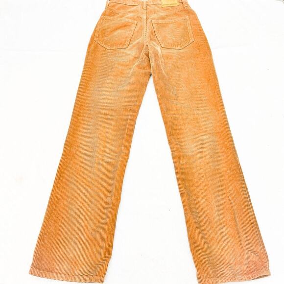 Denim Forum The Joni High Rise Loose Corduroy Style Pants Size 24 x 30L - Picture 3 of 10